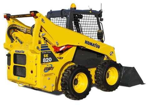 komatsu sk820 specifications